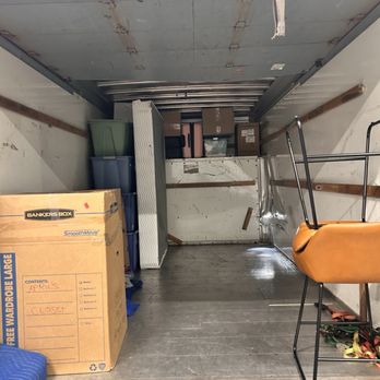 Man With The Plan - One hour of progress - Movers Near Me - Marietta, Georgia