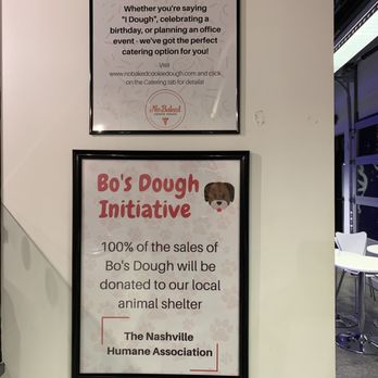 NoBaked Cookie Dough - I love this! - Desserts Near Me - Nashville, Tennessee NoBaked Cookie Dough - I love this! - Desserts Near Me - Nashville, Tennessee
