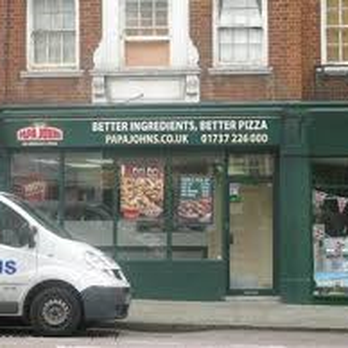 Papa Johns - Fast Food Near Me - Reigate, SRY Papa Johns - Fast Food Near Me - Reigate, SRY