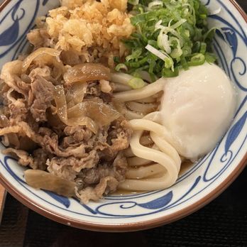 Marugame Udon - Nikutama Udon - Japanese Near Me - Costa Mesa, California Marugame Udon - Nikutama Udon - Japanese Near Me - Costa Mesa, California