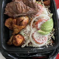 La Michoacanita Grill - Was told to check their enchiladas OMG
