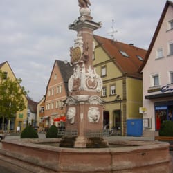 Brunnen am Markt