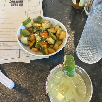 Sum Bar - Cucumber salad - Dim Sum Near Me - Greenville, South Carolina Sum Bar - Cucumber salad - Dim Sum Near Me - Greenville, South Carolina