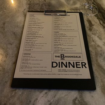 The Brookdale - Food menu - Bars Near Me - Bloomfield, New Jersey