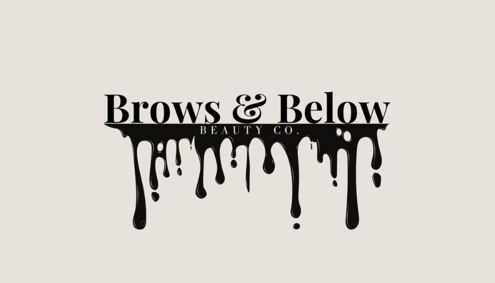 Brows & Below Logo