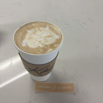 Koin Coffee - Honey latte - Coffee & Tea Near Me - Walnut Creek, California