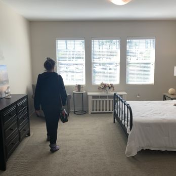 Ivy Park at Otay Ranch - Assisted living studio (kitchen not shown) - Memory Care Near Me - Chula Vista, California