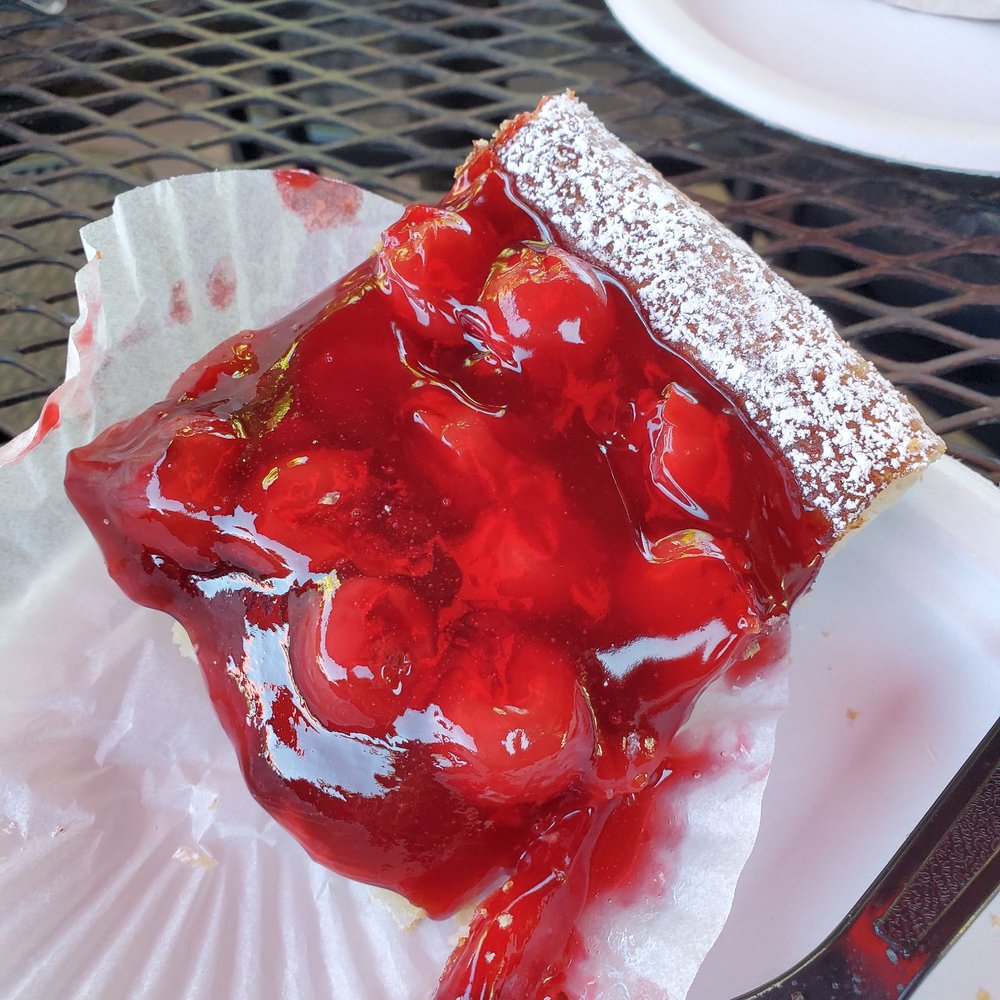 La Provence - Tarte aux Cerises (Cherry tart) - French Near Me - Kula, Hawaii La Provence - Tarte aux Cerises (Cherry tart) - French Near Me - Kula, Hawaii
