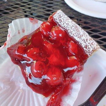 La Provence - Tarte aux Cerises (Cherry tart) - French Near Me - Kula, Hawaii La Provence - Tarte aux Cerises (Cherry tart) - French Near Me - Kula, Hawaii