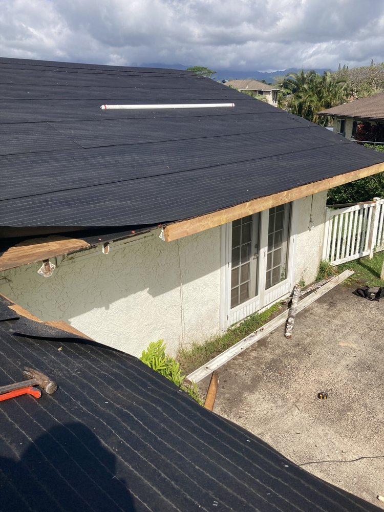 Slide of Maui Residential Maintenance