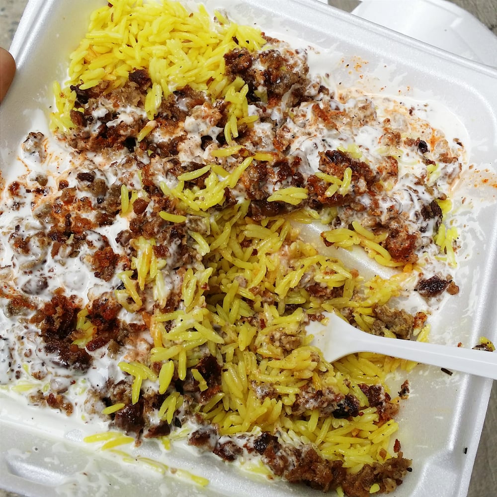 Food from King Food / Halal Food