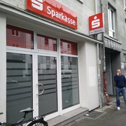 Sparkasse Automat - Außenansicht der Automatenfiliale