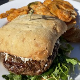 Lamb Burger Lamb Burger