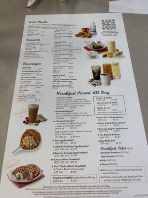Menu photo 2 Chick-fil-A Riverdale, GA Menu photo 2 Chick-fil-A Riverdale, GA