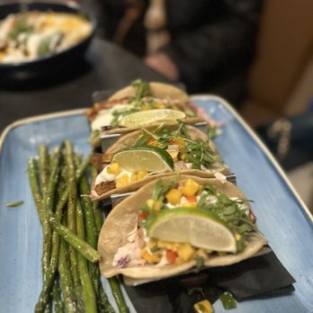 Eclectic Kitchen and Bar - Mahi Tacos - New American Near Me - Frisco, Colorado