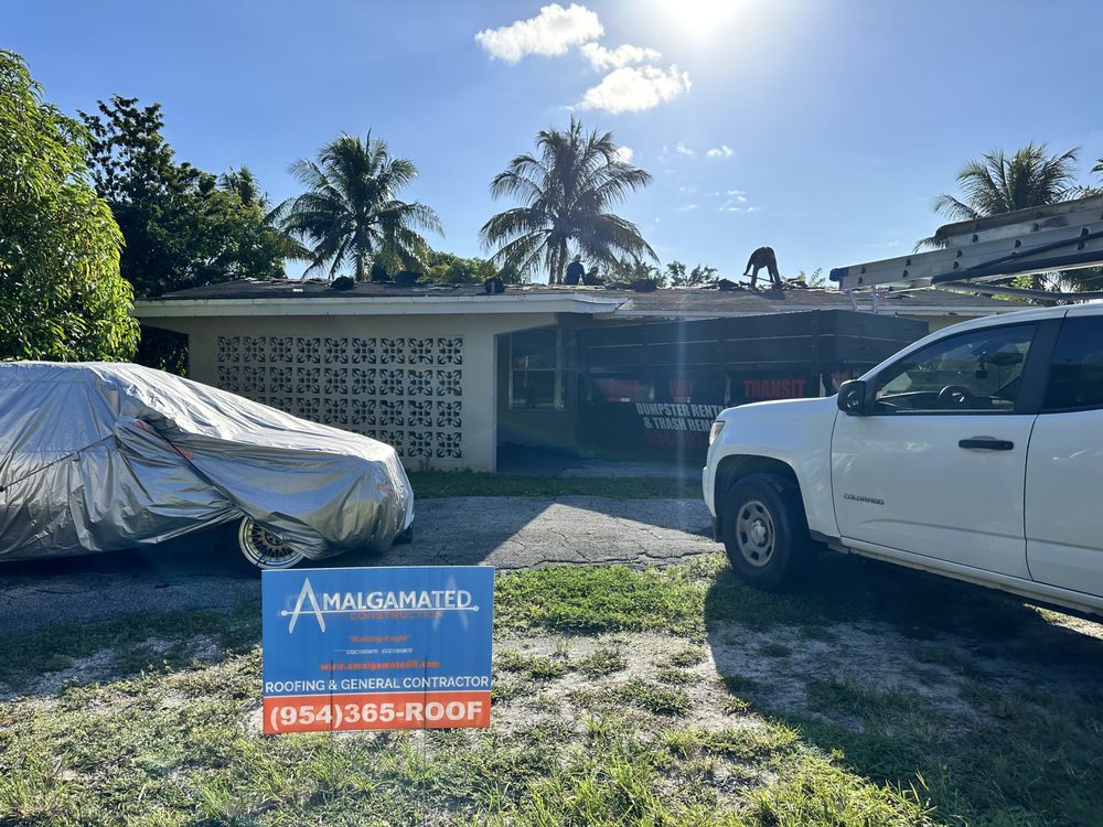 Slide of Atlantic Roofing