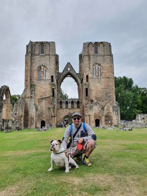 Elgin Cathedral by null