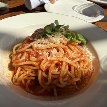 Gelso & Grand - Spaghetti pomodoro - Italian Near Me - New York, New York