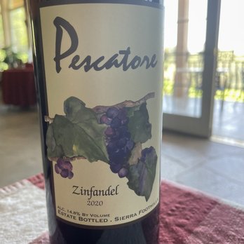 Pescatore Vineyard and Winery - Wineries Near Me - Newcastle, California