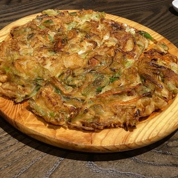 BORI - Spring Branch - Seafood Pancake - Korean Near Me - Houston, Texas BORI - Spring Branch - Seafood Pancake - Korean Near Me - Houston, Texas