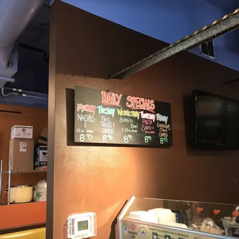 Burrito Bar - There are specials everyday - Mexican Near Me - Portland, Oregon