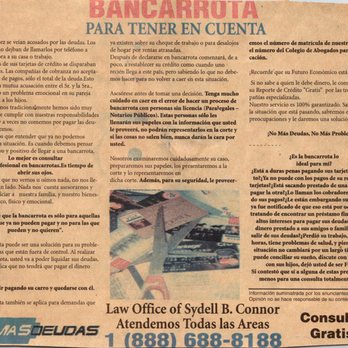No Mas Deudas - In an interview conducted by the newspaper La Opinión in 2008 during the economic crisis, I also offered advice to the Hispanic public. - Bankruptcy Law Near Me - Van Nuys, California No Mas Deudas - In an interview conducted by the newspaper La Opinión in 2008 during the economic crisis, I also offered advice to the Hispanic public. - Bankruptcy Law Near Me - Van Nuys, California