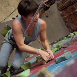 Of Rock & Chalk Climbing