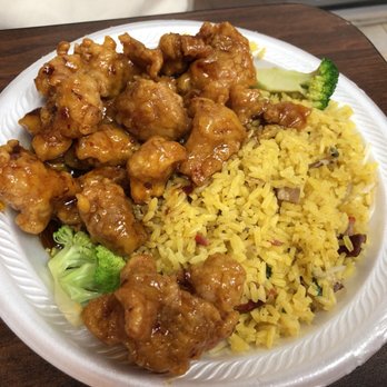 New China - General Tso's Chicken amazing - Chinese Near Me - Fort Myers, Florida