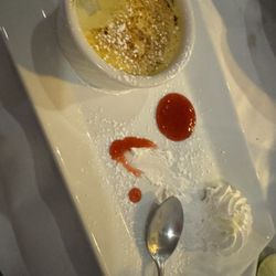 Johnny's Cafe and Bar - Crème brûlée