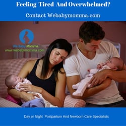 We Baby Momma - Don't feel you have to do it all moms. Give us a call now!