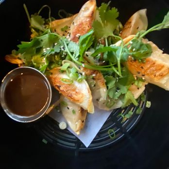 BLAKE Brewhouse & Distillery - Dumplings - Asian Fusion Near Me - Canmore, Alberta BLAKE Brewhouse & Distillery - Dumplings - Asian Fusion Near Me - Canmore, Alberta