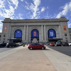 Union Station Kansas City - All decked out for FIFA