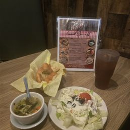 Lunch Special: $13 - Pasta, Soup or Salad and Garlic Bread Lunch Special: $13 - Pasta, Soup or Salad and Garlic Bread