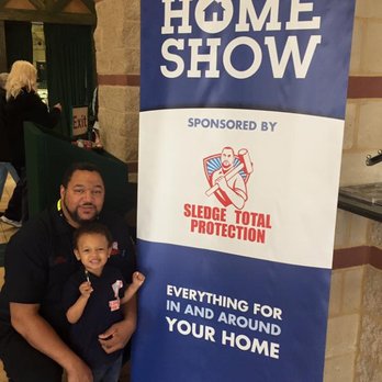 Sledge Total Protection - Home Show with son. - Heating & Air Conditioning/HVAC Near Me - Capitol Heights, Maryland