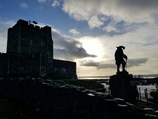 Carrickfergus Castle by null
