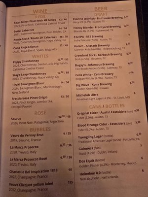 Menu photo 3 The Gramercy Lakeway, TX