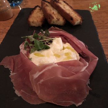 Nocciola - Burrata and Prosciutto d'Anatra - Italian Near Me - Ojai, California