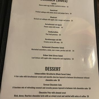 Cafe Rustika - Menu - German Near Me - Richmond, Virginia Cafe Rustika - Menu - German Near Me - Richmond, Virginia