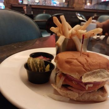 The Brass Fork - 5.99 cheeseburger special - Cafes Near Me - Las Vegas, Nevada