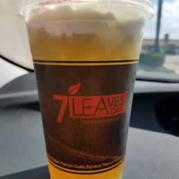 Sea Cream Jasmine Milk Tea