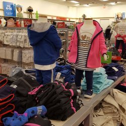 Carter's and Osh Kosh B'gosh - Lots of cute clothes for newborns and children.