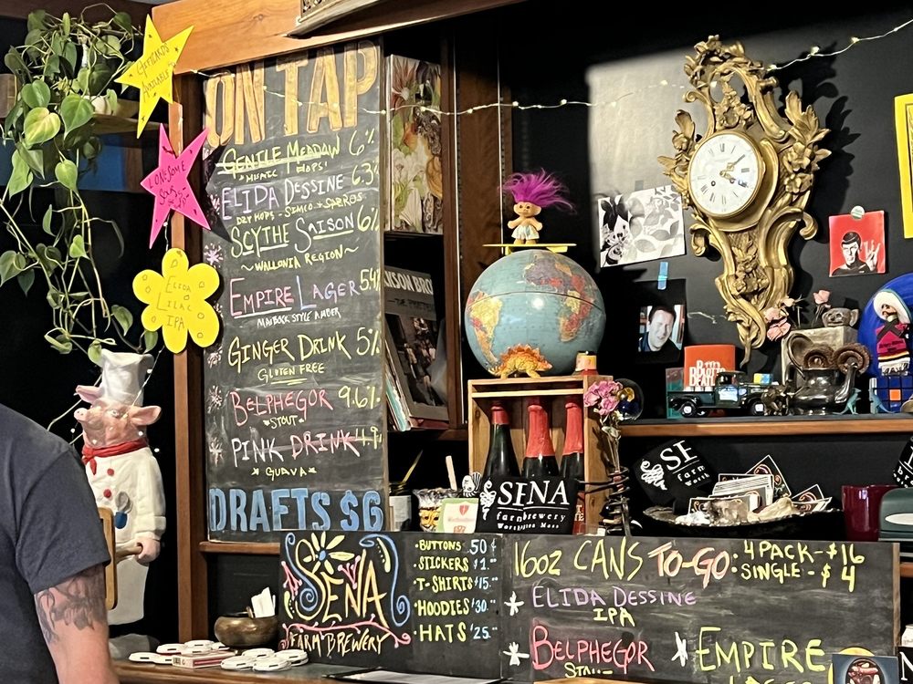 Sena Farm Brewery Logo