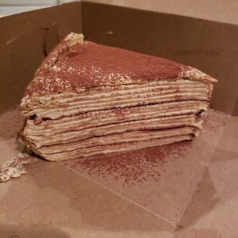 Sugar Bakery - Tiramisu crepe cake - Coffee & Tea Near Me - Seattle, Washington Sugar Bakery - Tiramisu crepe cake - Coffee & Tea Near Me - Seattle, Washington