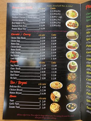 Menu photo 1 Smokey Grill Lodi, CA