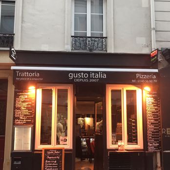Gusto Italia - Dinner in Paris! - Italian Near Me - Paris, 75 Gusto Italia - Dinner in Paris! - Italian Near Me - Paris, 75