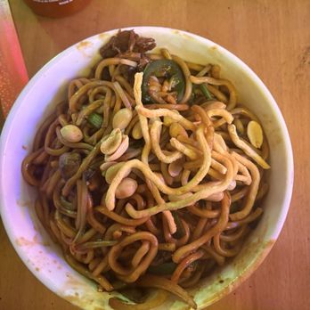GK Mongolian BBQ - DIY bowl - Mongolian Near Me - Roseville, California