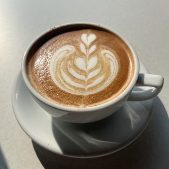 Liberation Coffee Company - Honey oat milk latte - Coffee & Tea Near Me - Coppell, Texas