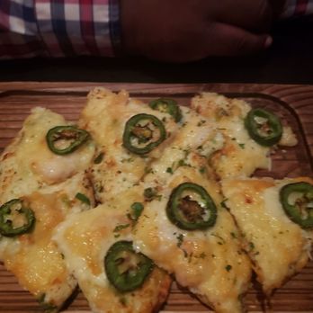 Marlow's Tavern - Shrimp and crab nachos....So delicious! - New American Near Me - Kennesaw, Georgia