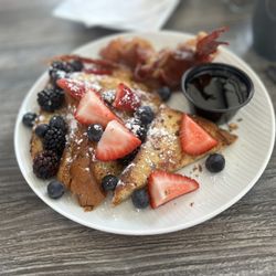 Hook & Vine - Kitchen and Bar - French toast