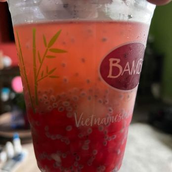 BAMBU - 1. Bambu Special. This was almost 8 dollars!!! - Juice Bars & Smoothies Near Me - Kent, Washington BAMBU - 1. Bambu Special. This was almost 8 dollars!!! - Juice Bars & Smoothies Near Me - Kent, Washington